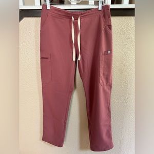 Figs Mauve Yola Scrub Pants